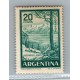ARGENTINA 1965 PROCERES Y RIQUEZAS 2 ESTAMPILLA GJ 1145A ES LA MUY RARA MATE NACIONAL NUEVA MINT U$ 100 !!!